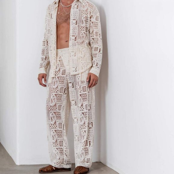 NWOT ORTTU Garson Pants.  SZ M - Picture 9 of 10